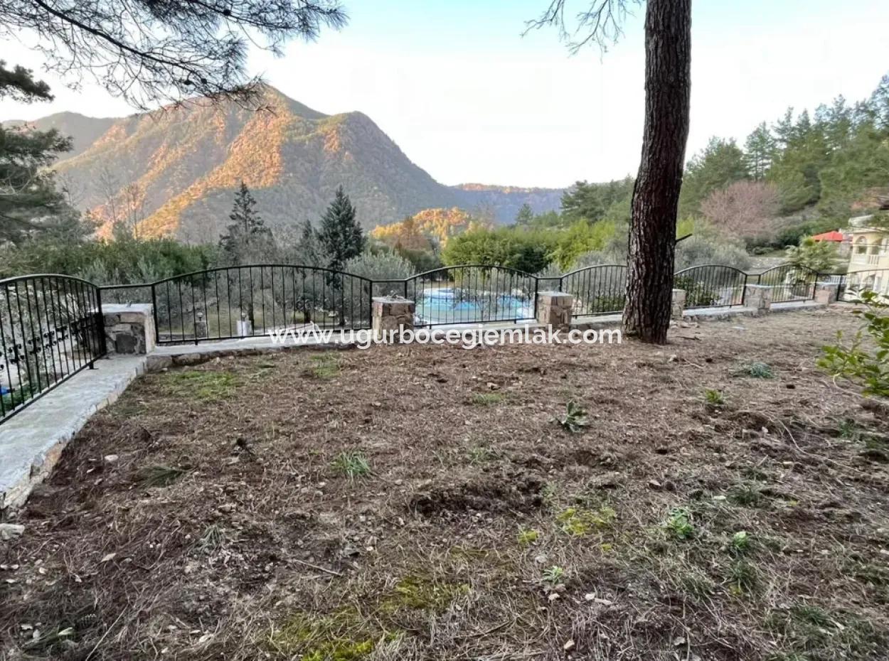 4 1 Möblierte Villa Zu Verkaufen In Dalaman Akkaya