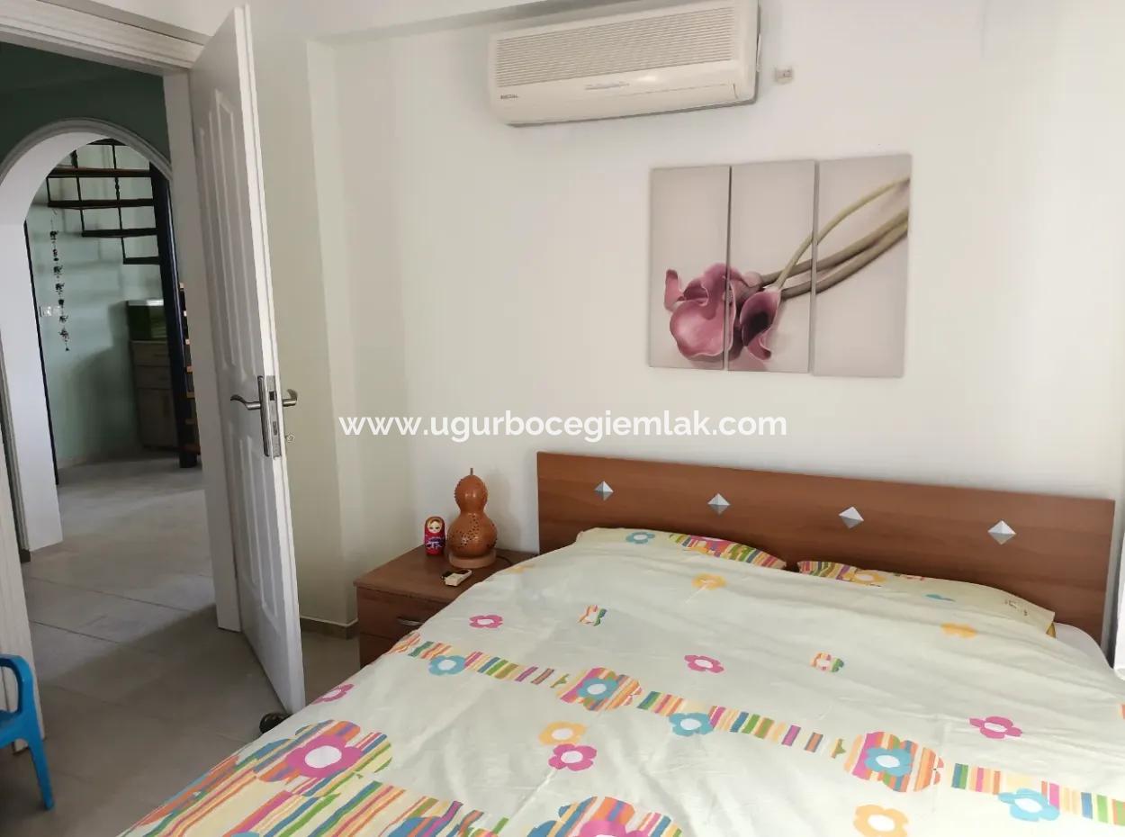 Dach-Duplex In Einem Komplex Im Viertel Dalaman Altintas