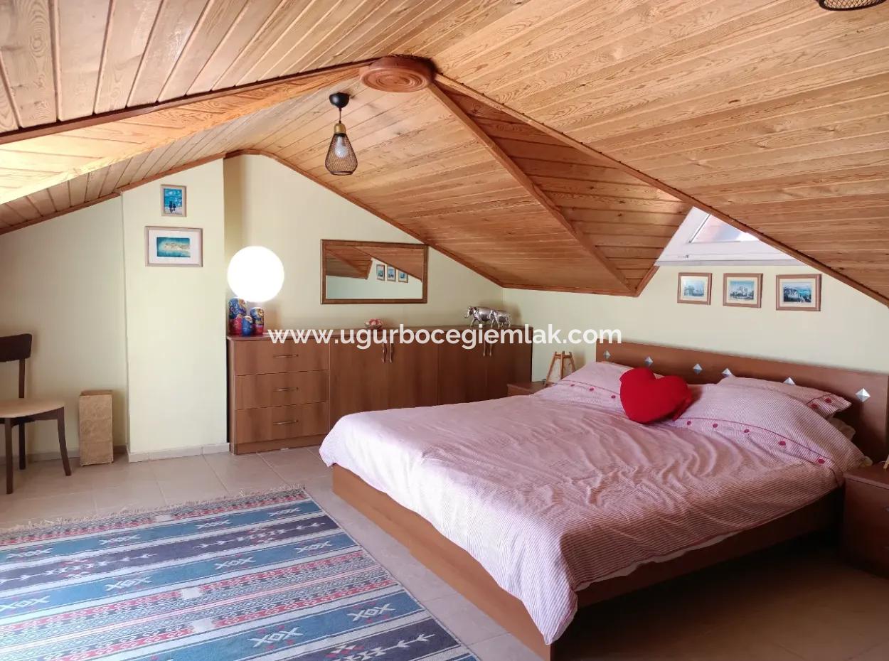 Dach-Duplex In Einem Komplex Im Viertel Dalaman Altintas