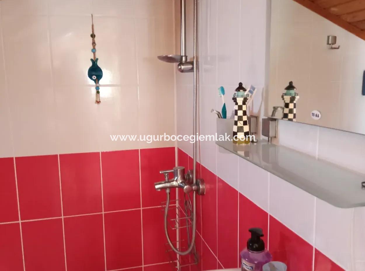 Dach-Duplex In Einem Komplex Im Viertel Dalaman Altintas