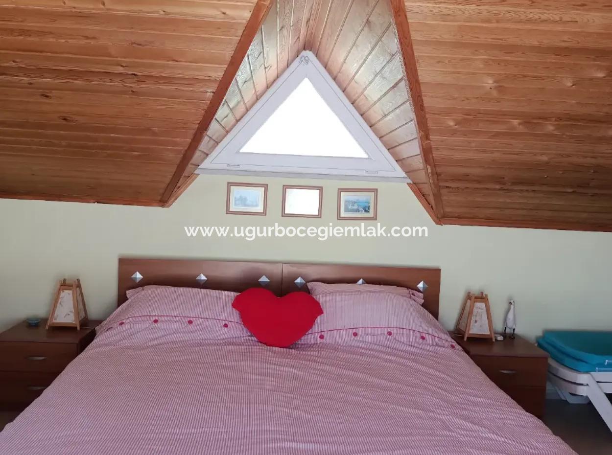 Dach-Duplex In Einem Komplex Im Viertel Dalaman Altintas