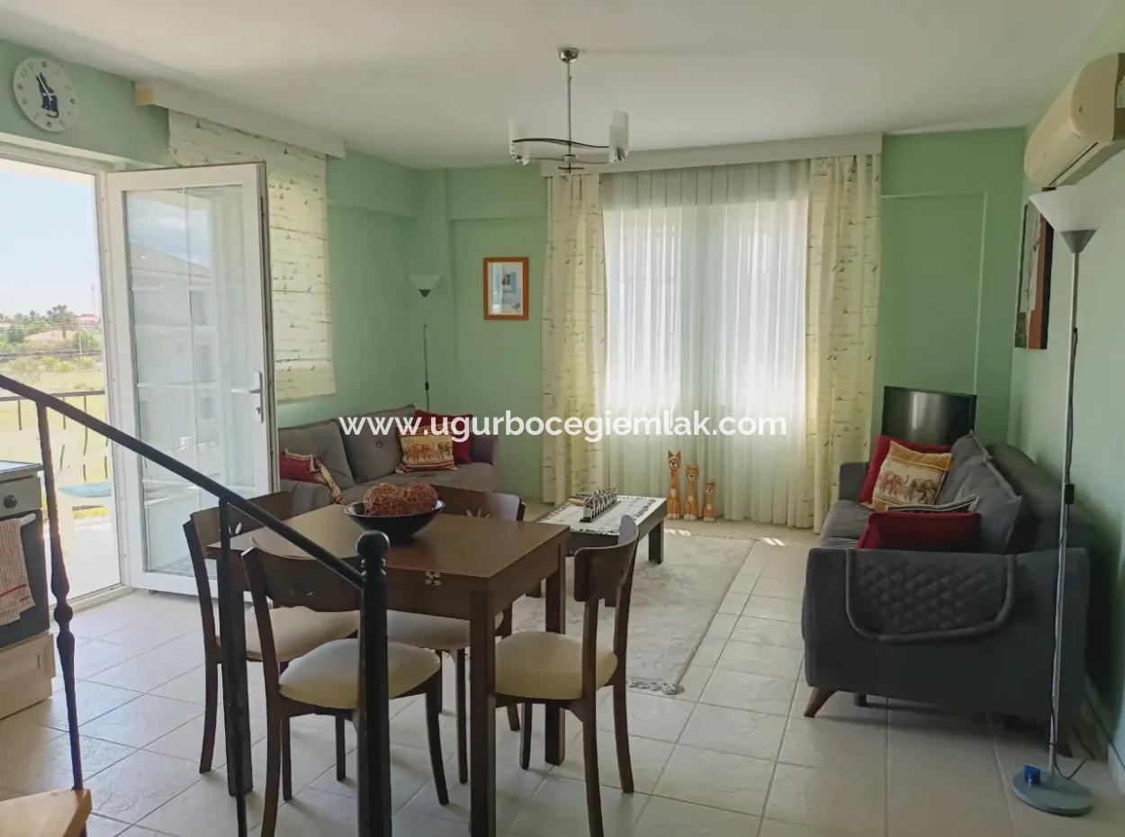 Dach-Duplex In Einem Komplex Im Viertel Dalaman Altintas