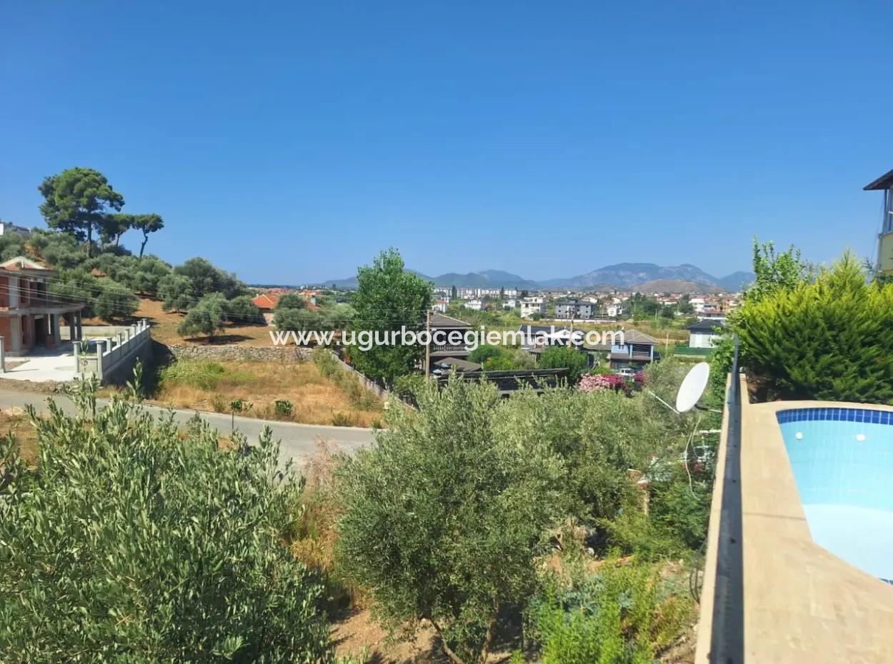 3 1 Villa Zum Verkauf Mit Einzigartigem Blick Auf Dalaman Şereflerd