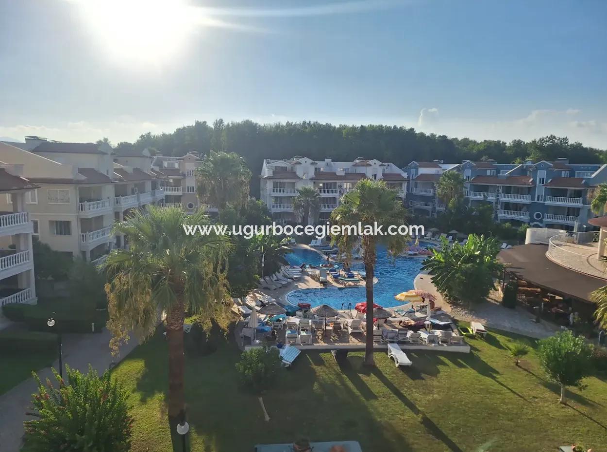 Super 3-Zimmer-Wohnung Im Dalaman Botanik Garden Complex