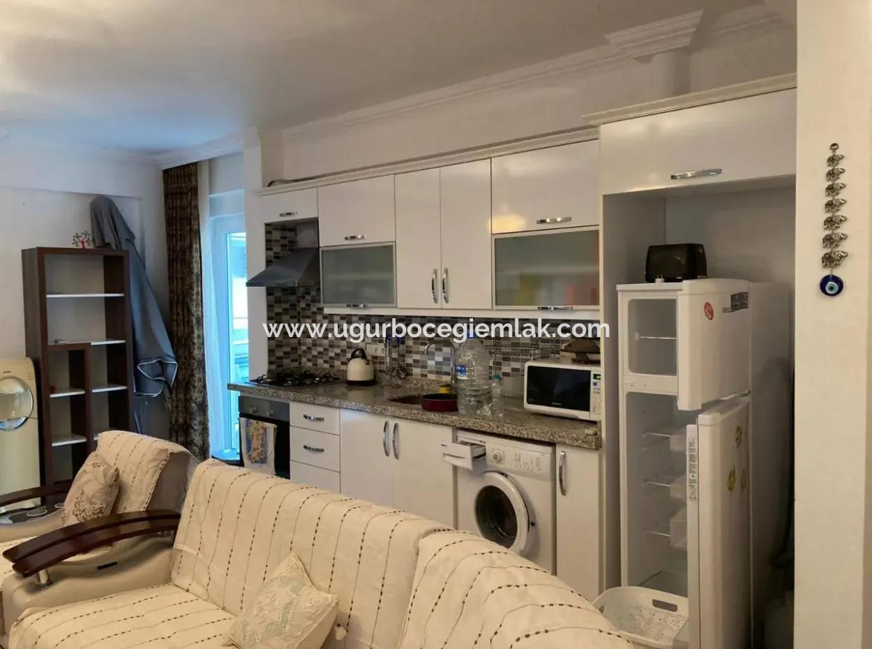 3 1 Wohnung Zu Verkaufen Mit Pool In Dalaman Hürriyet Nachbarschaft