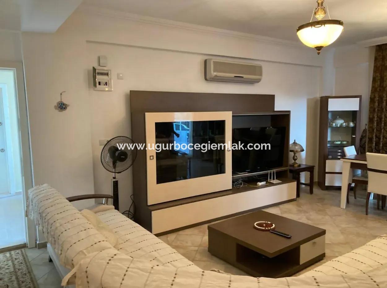 3 1 Wohnung Zu Verkaufen Mit Pool In Dalaman Hürriyet Nachbarschaft