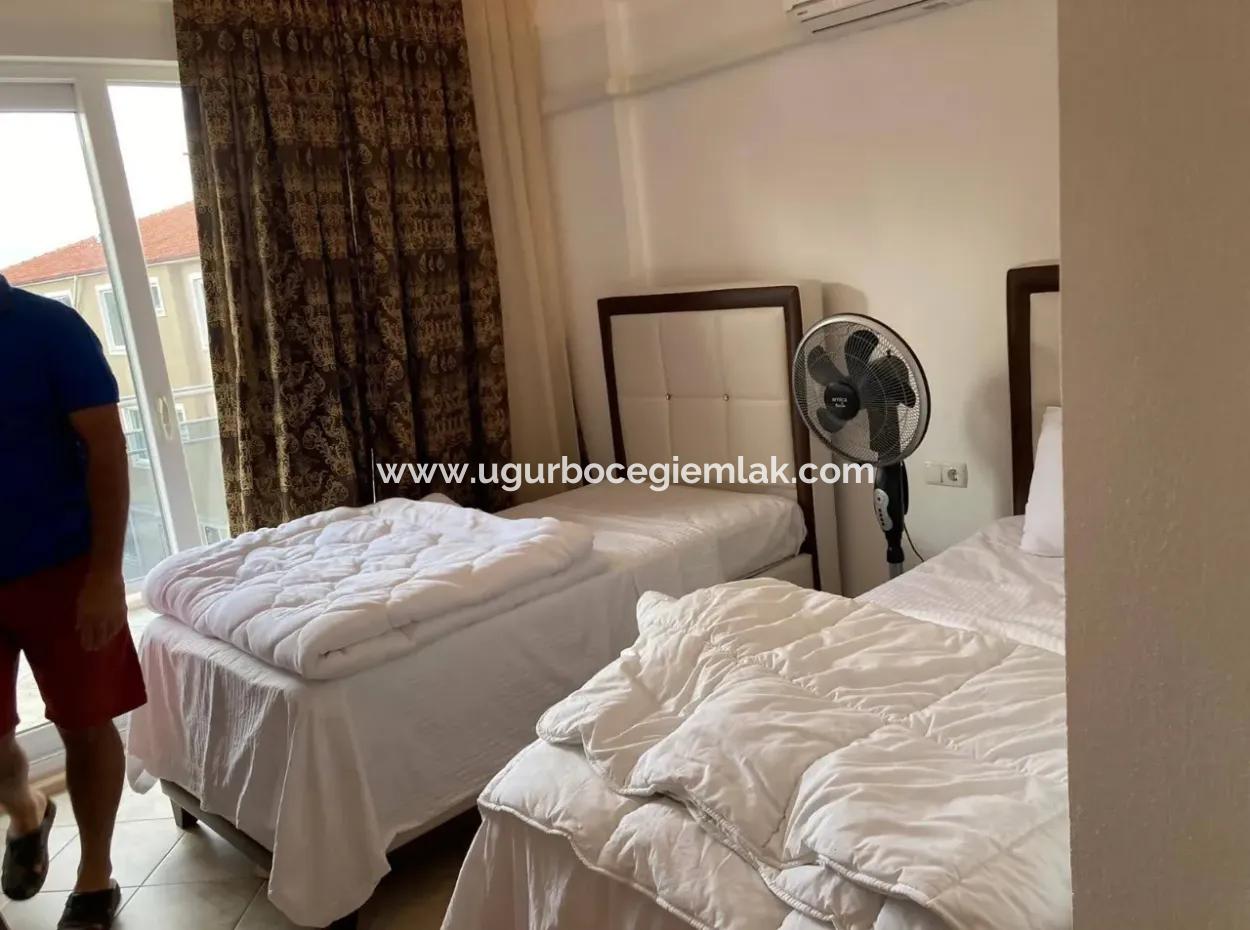 3 1 Wohnung Zu Verkaufen Mit Pool In Dalaman Hürriyet Nachbarschaft