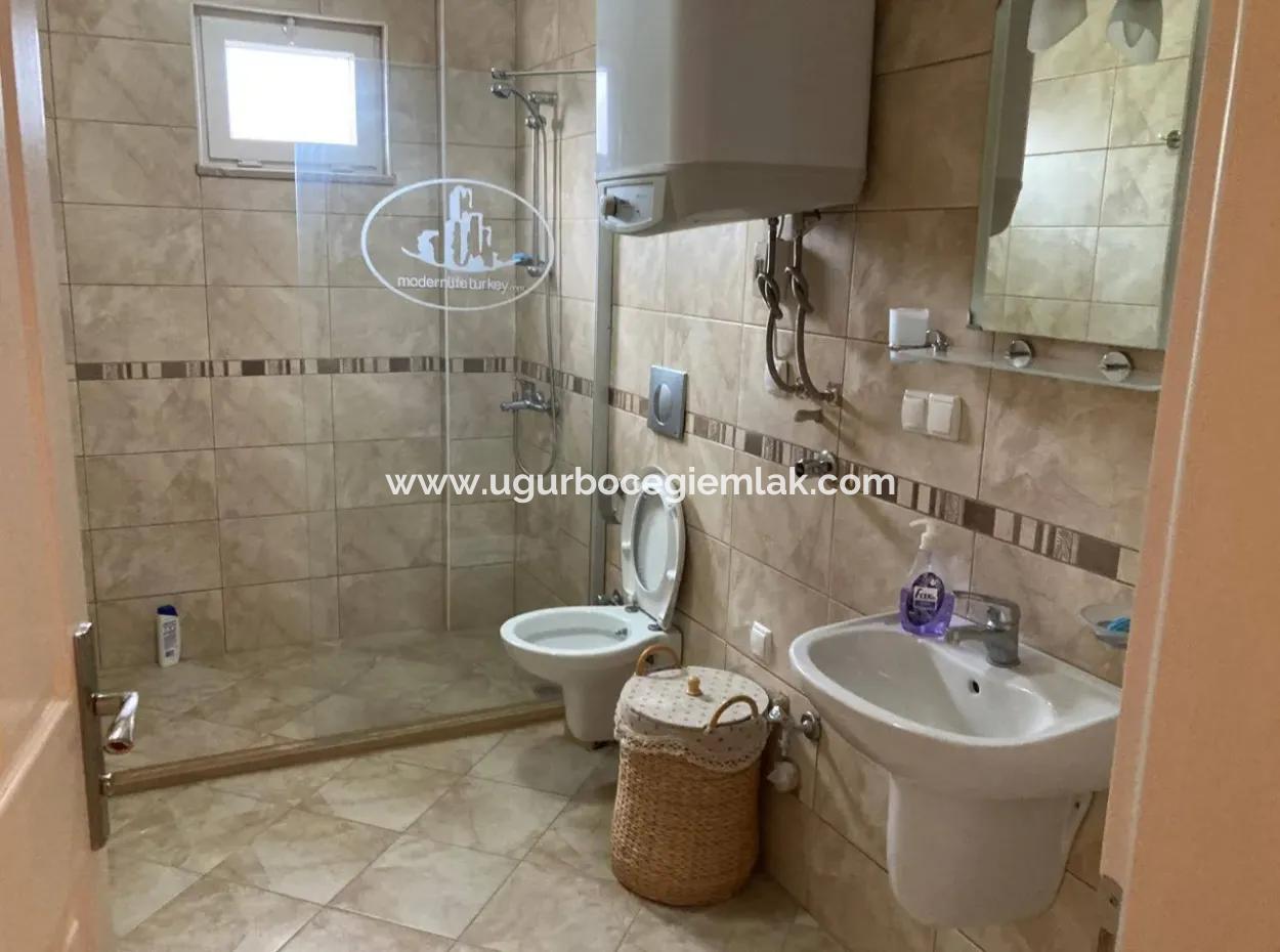 3 1 Wohnung Zu Verkaufen Mit Pool In Dalaman Hürriyet Nachbarschaft