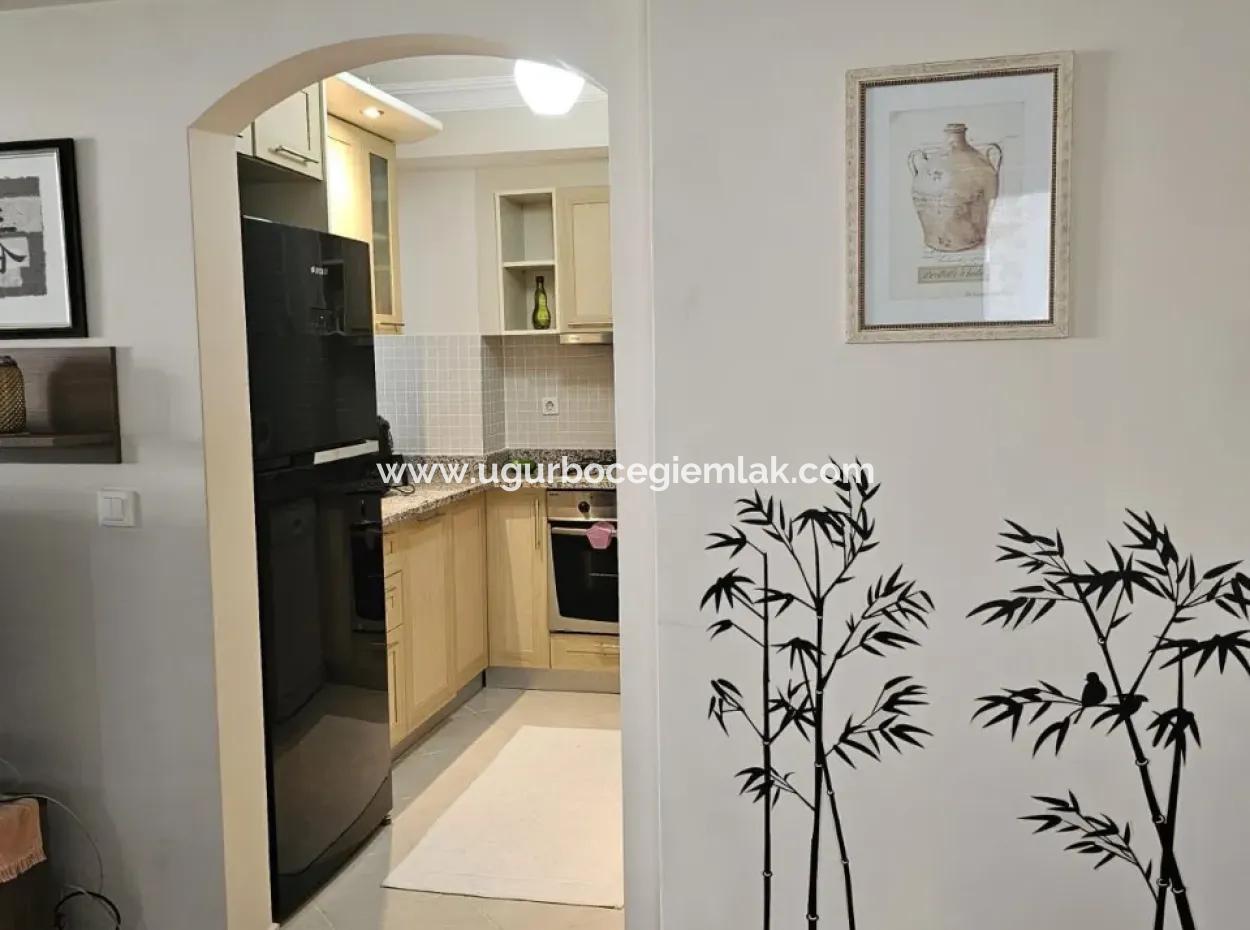 2 1 Wohnung Mit Pool Zum Verkauf In Dalamans Beliebtem Komplex