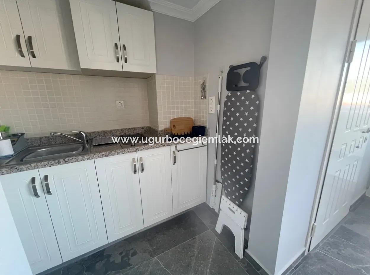 Prächtige Duplex 3 2 Wohnung Zum Verkauf Im Botanischen Garten Von Dalaman