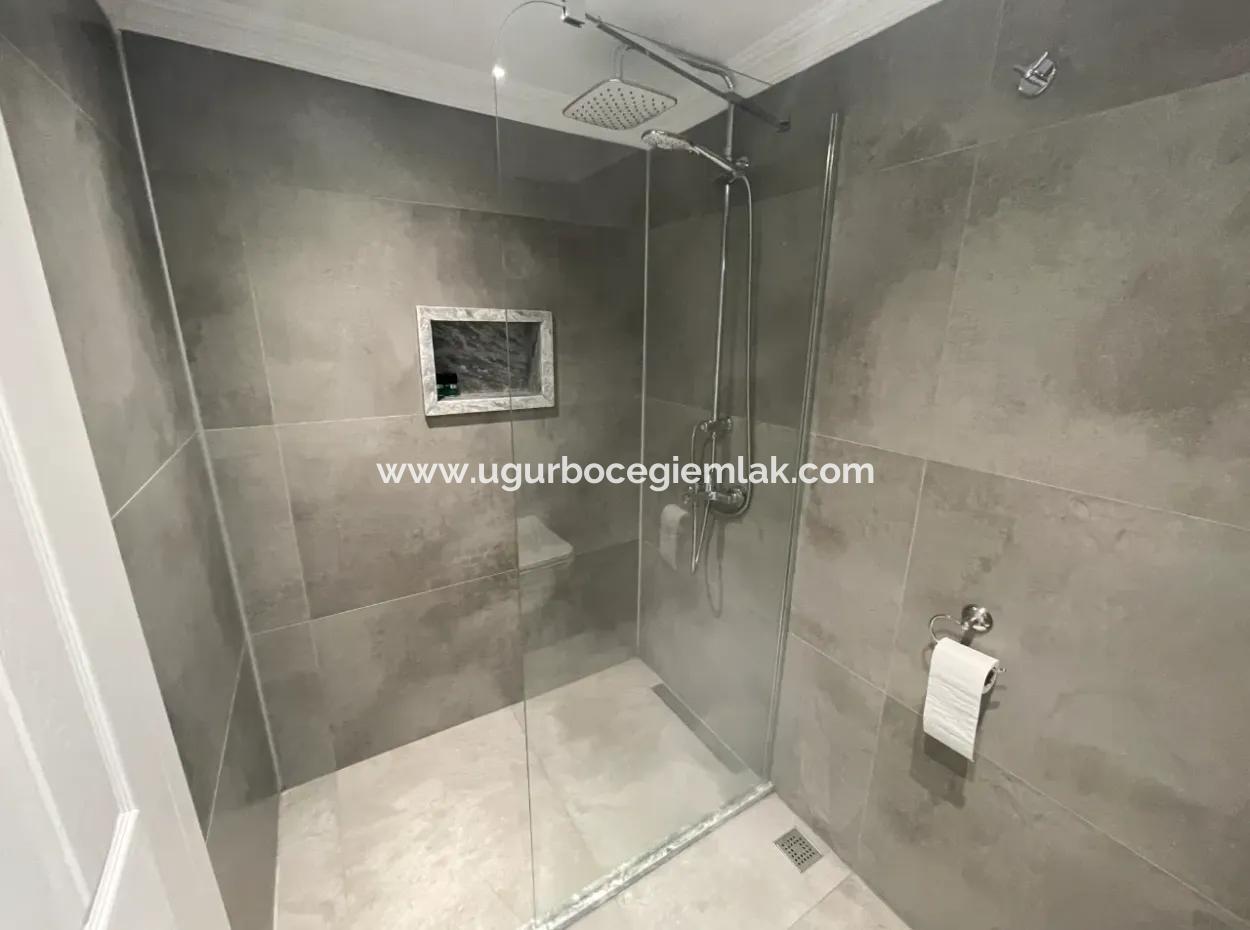 Prächtige Duplex 3 2 Wohnung Zum Verkauf Im Botanischen Garten Von Dalaman