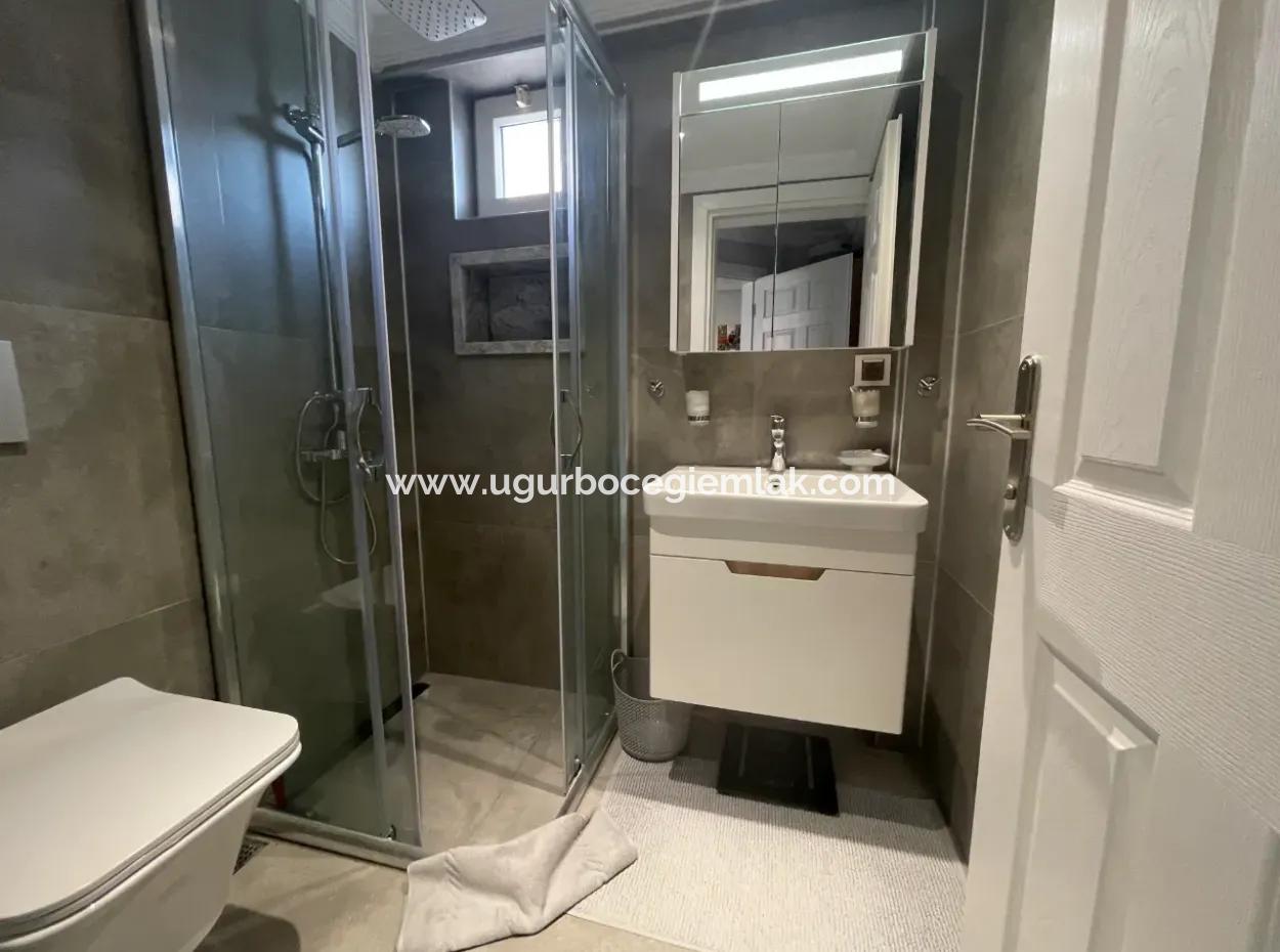 Prächtige Duplex 3 2 Wohnung Zum Verkauf Im Botanischen Garten Von Dalaman