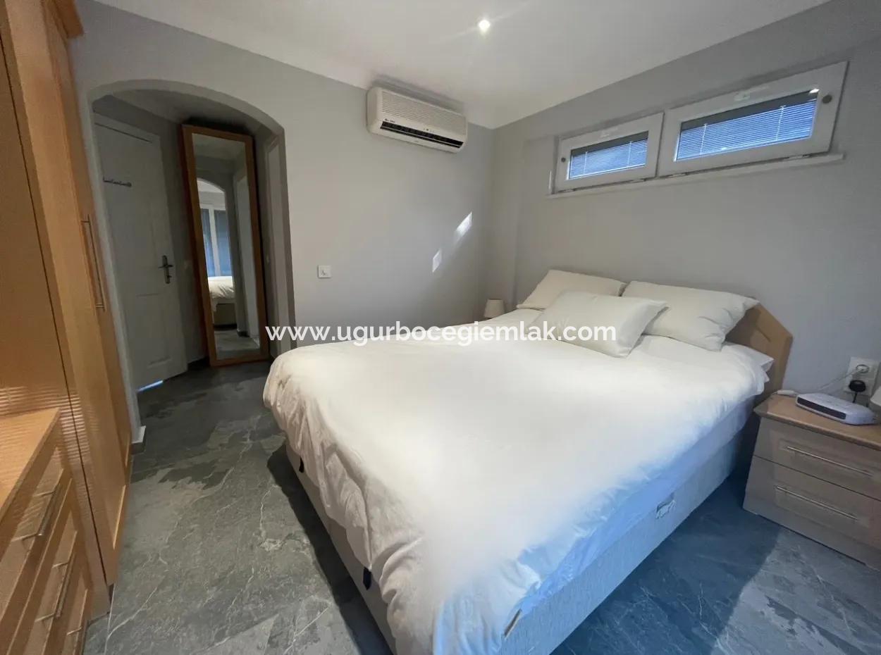 Prächtige Duplex 3 2 Wohnung Zum Verkauf Im Botanischen Garten Von Dalaman