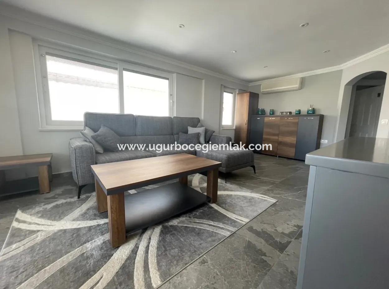 Prächtige Duplex 3 2 Wohnung Zum Verkauf Im Botanischen Garten Von Dalaman