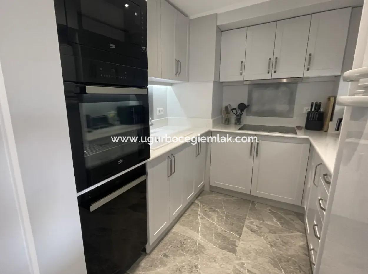 Prächtige Duplex 3 2 Wohnung Zum Verkauf Im Botanischen Garten Von Dalaman