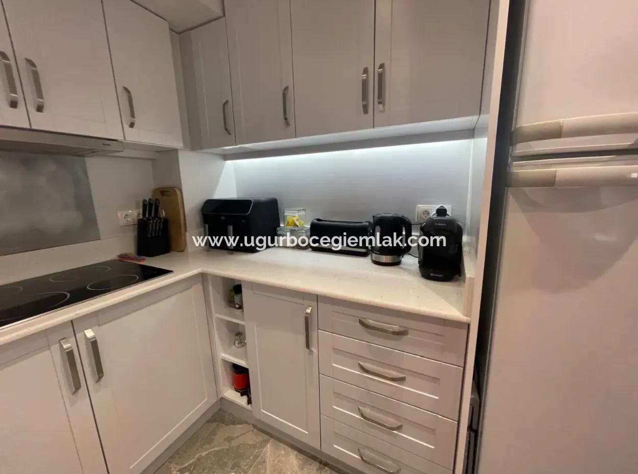 Prächtige Duplex 3 2 Wohnung Zum Verkauf Im Botanischen Garten Von Dalaman