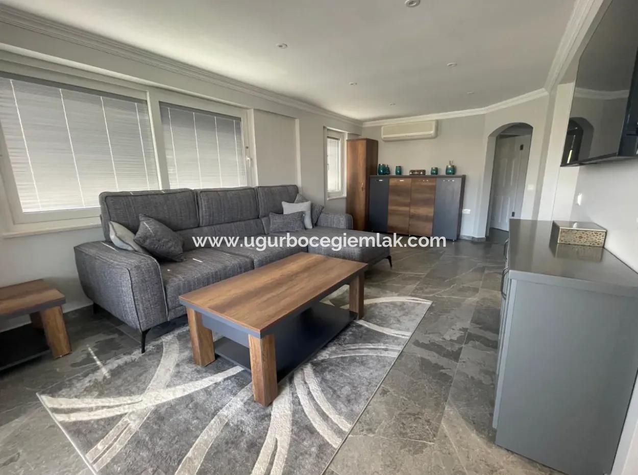 Prächtige Duplex 3 2 Wohnung Zum Verkauf Im Botanischen Garten Von Dalaman