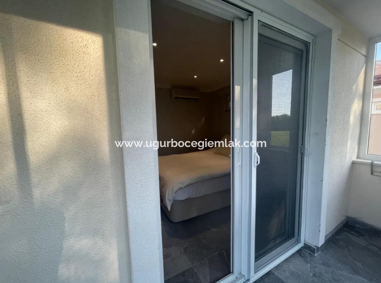 Prächtige Duplex 3 2 Wohnung Zum Verkauf Im Botanischen Garten Von Dalaman