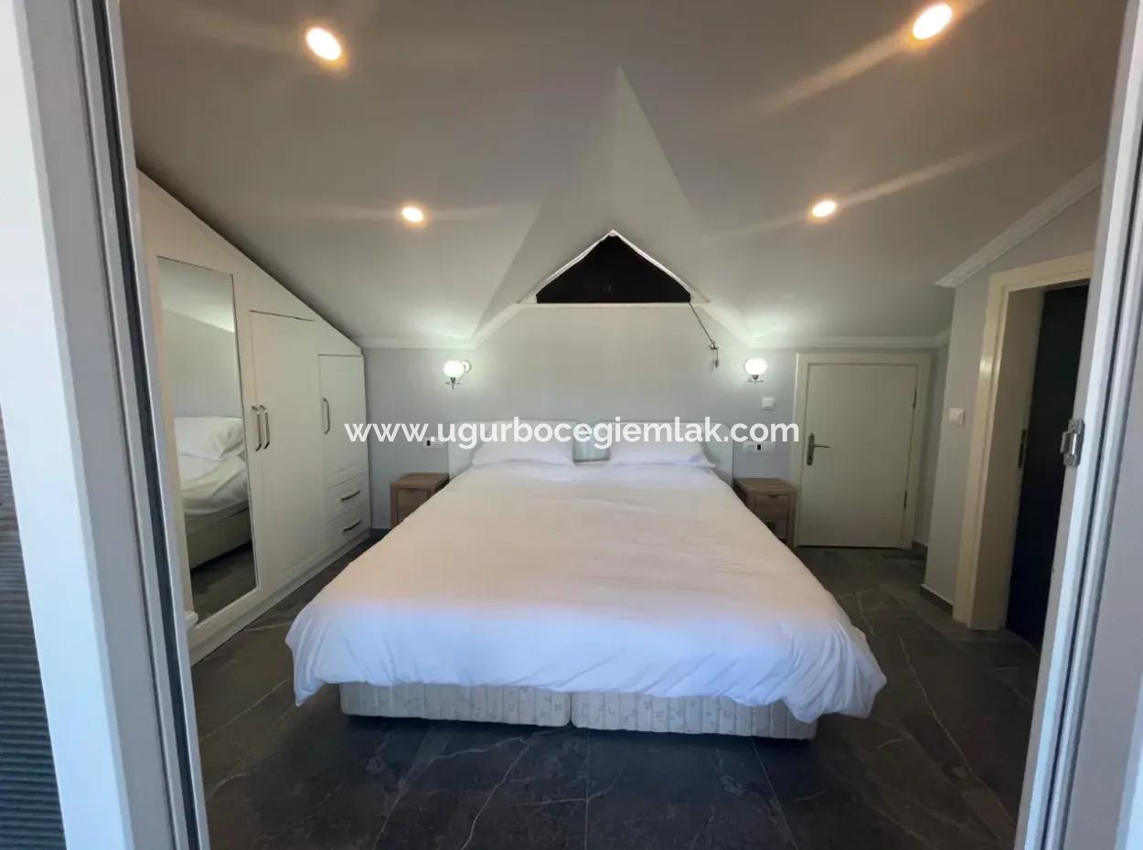 Prächtige Duplex 3 2 Wohnung Zum Verkauf Im Botanischen Garten Von Dalaman