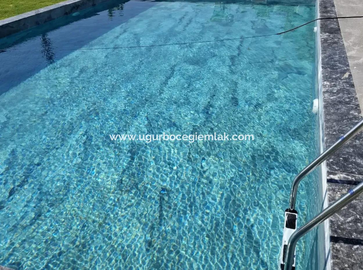 Ultra-Luxuriöse Freistehende Villa Mit Pool Im Akkaya-Tal