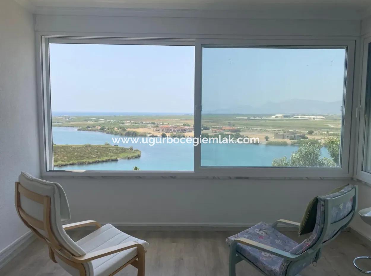 Prächtige Villa Zum Verkauf Mit Meerblick In Dalaman