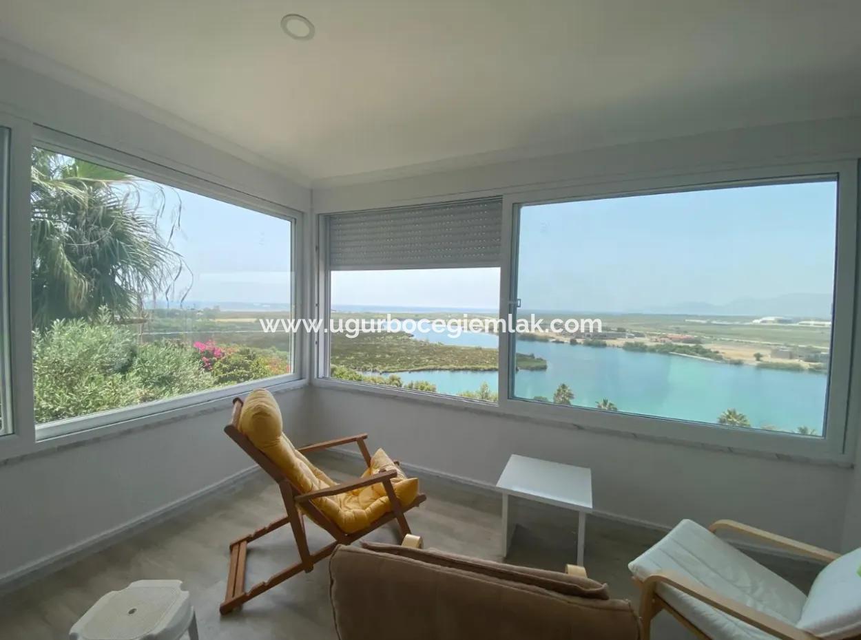 Prächtige Villa Zum Verkauf Mit Meerblick In Dalaman