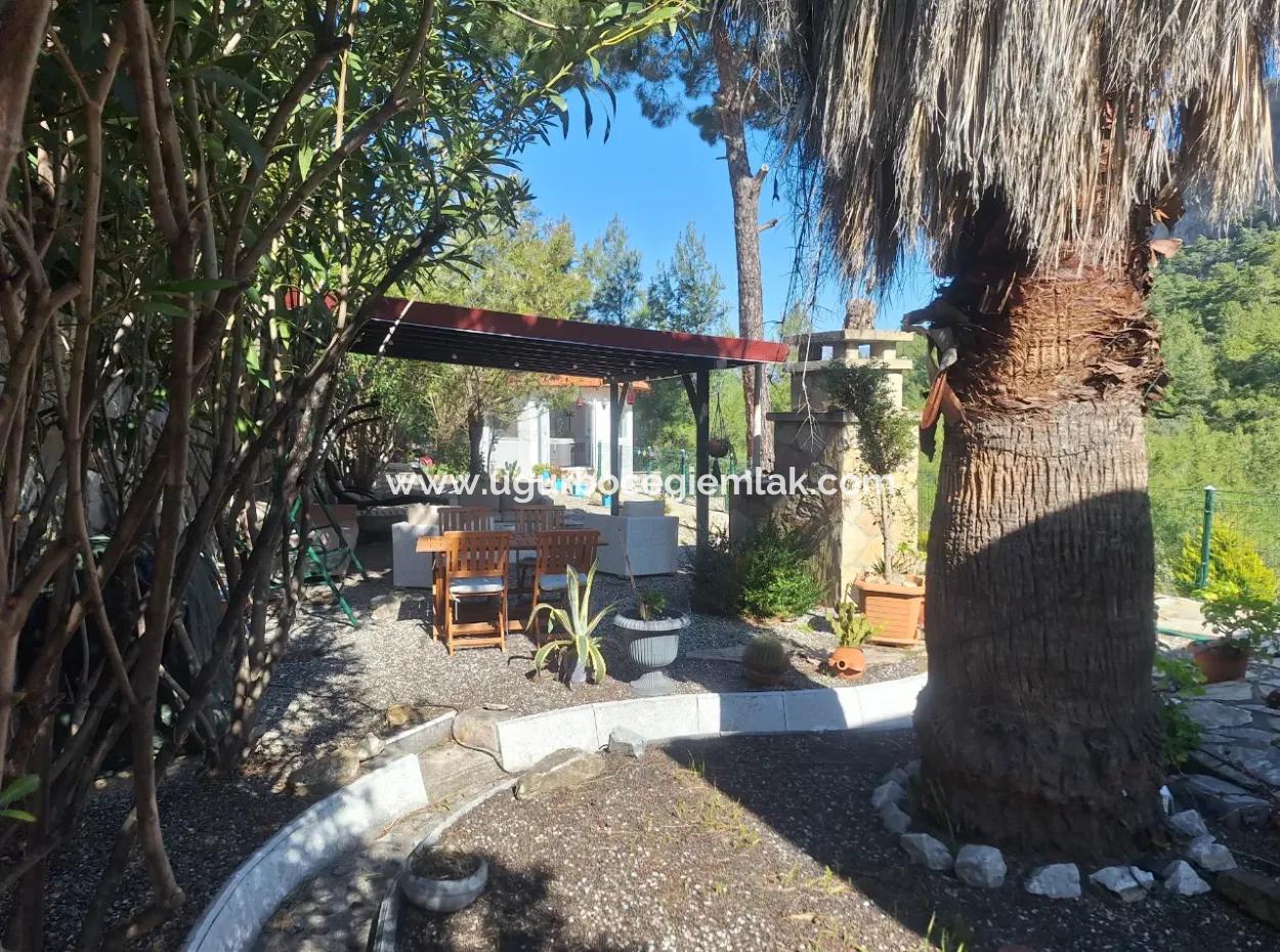 Dalaman, Akkaya Valley - Schöner Bungalow Mit 3 Schlafzimmern