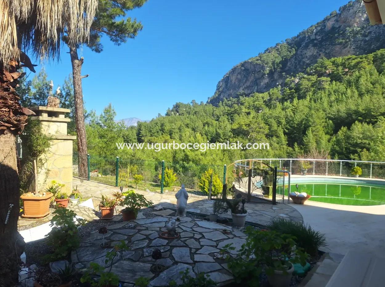 Dalaman, Akkaya Valley - Schöner Bungalow Mit 3 Schlafzimmern
