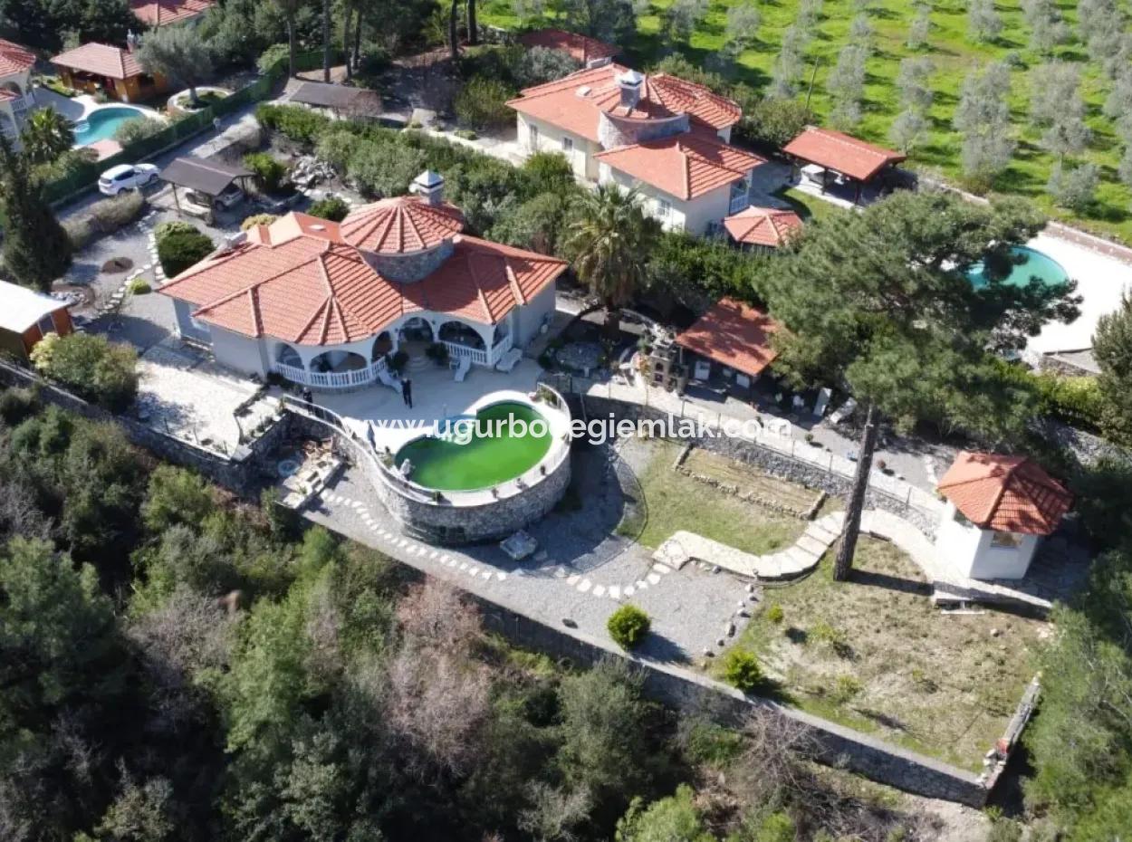 Dalaman, Akkaya Valley - Schöner Bungalow Mit 3 Schlafzimmern