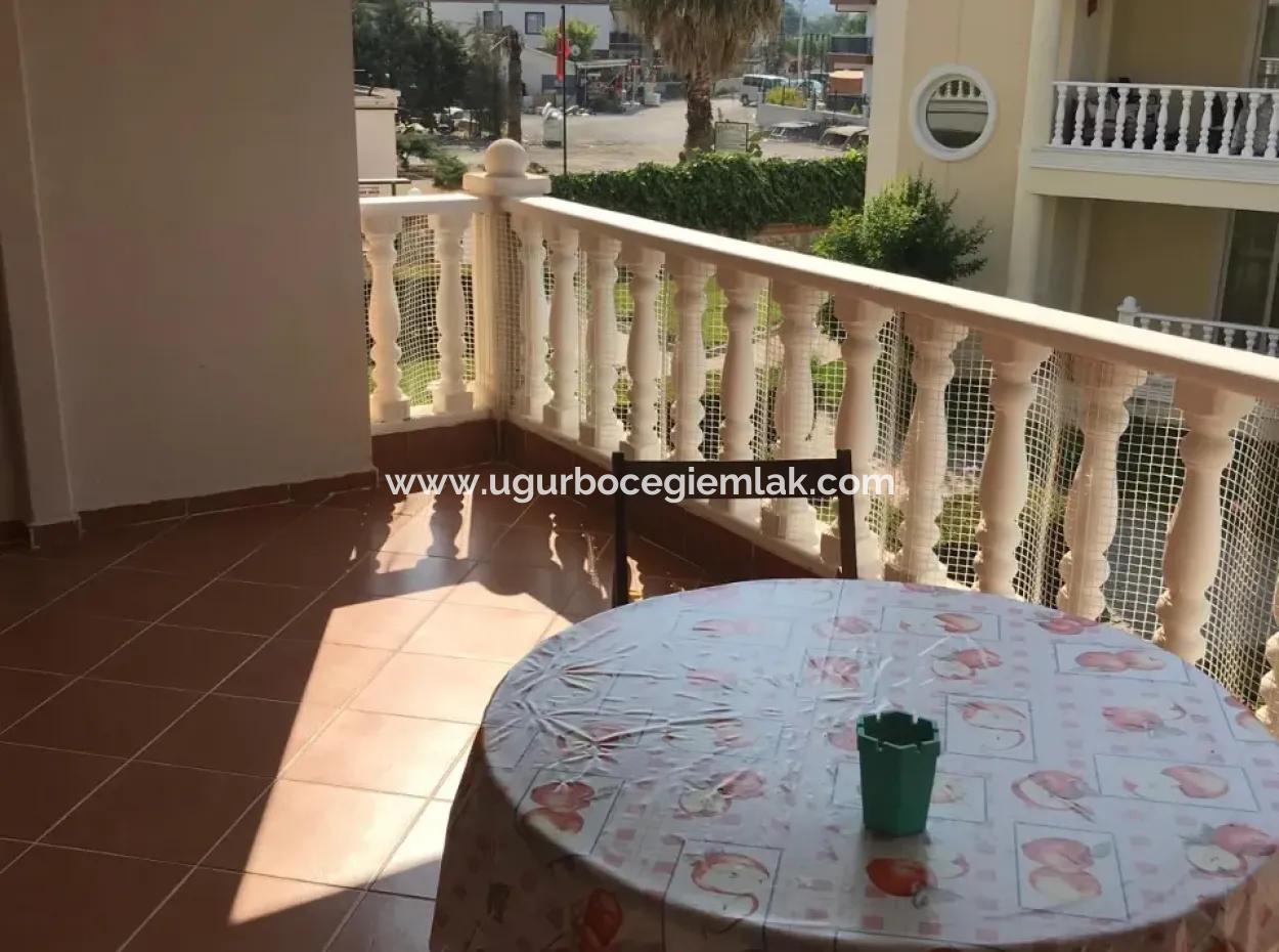 2 1 Wohnung Zu Verkaufen Im Dalaman Botanischer Gartenkomplex