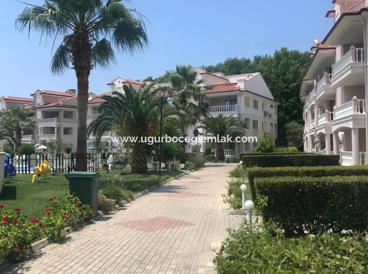 2 1 Wohnung Zu Verkaufen Im Dalaman Botanischer Gartenkomplex