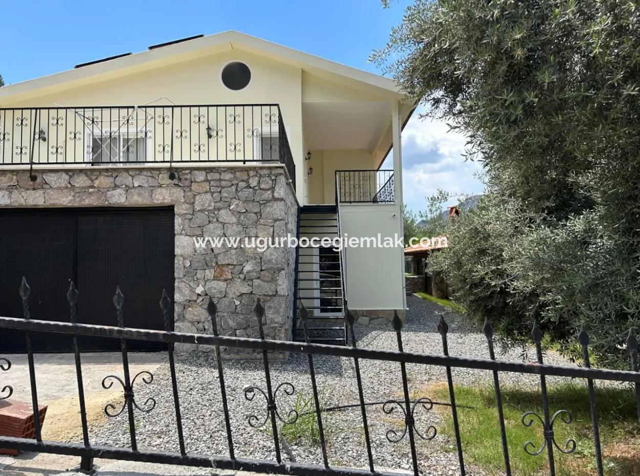 2 Villen Zum Verkauf Auf Einem 1500M2 Grossen Grundstück In Akkaya