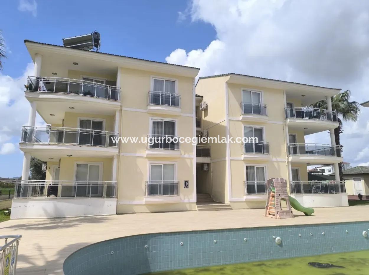 Dalaman Merkez Mah. 3 1 Wohnung Zu Verkaufen In Einem Komplex Mit Pool