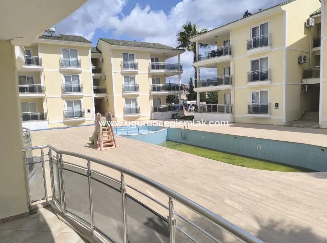 Dalaman Merkez Mah. 3 1 Wohnung Zu Verkaufen In Einem Komplex Mit Pool