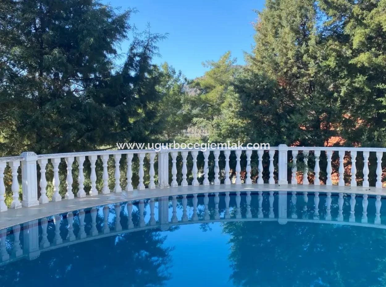 5 2 Villen Zum Verkauf Mit Prächtiger Architektur Im Dalaman Akkaya Tal