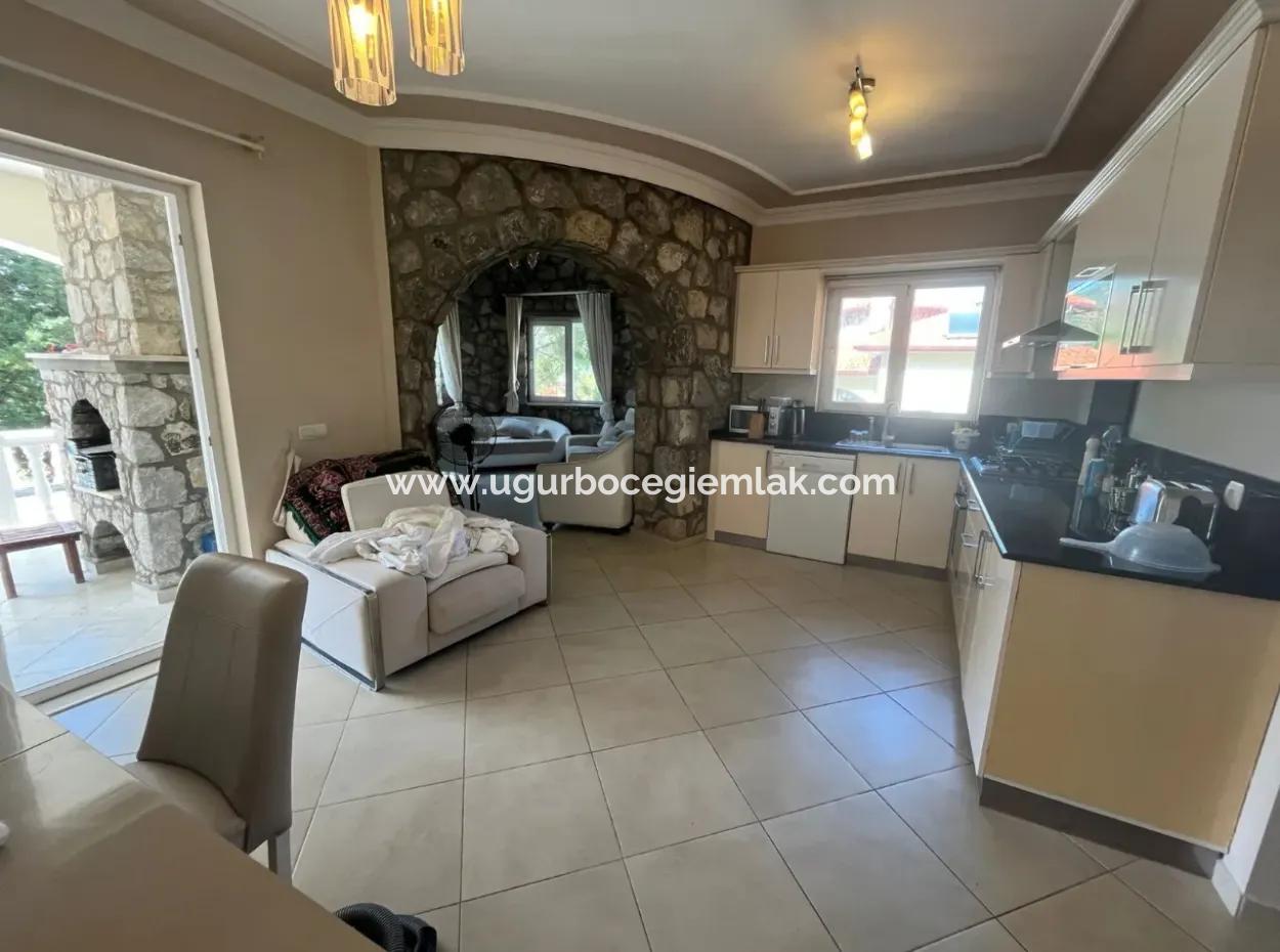 5 2 Villen Zum Verkauf Mit Prächtiger Architektur Im Dalaman Akkaya Tal