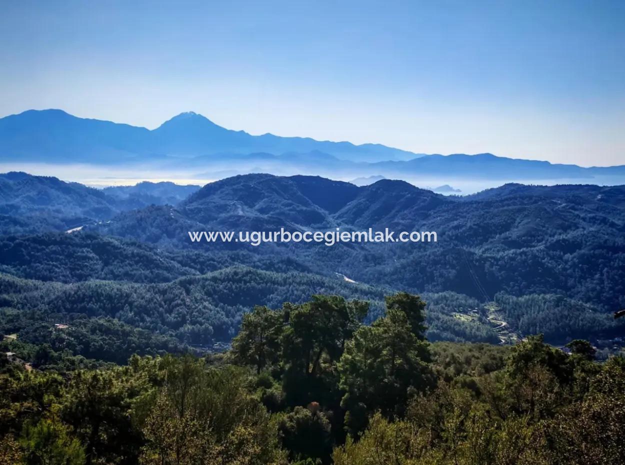 Feld Zum Verkauf In Gocek Gökçeovacik Lokalität