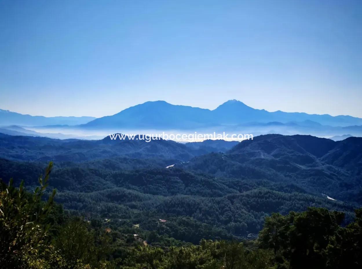 Feld Zum Verkauf In Gocek Gökçeovacik Lokalität
