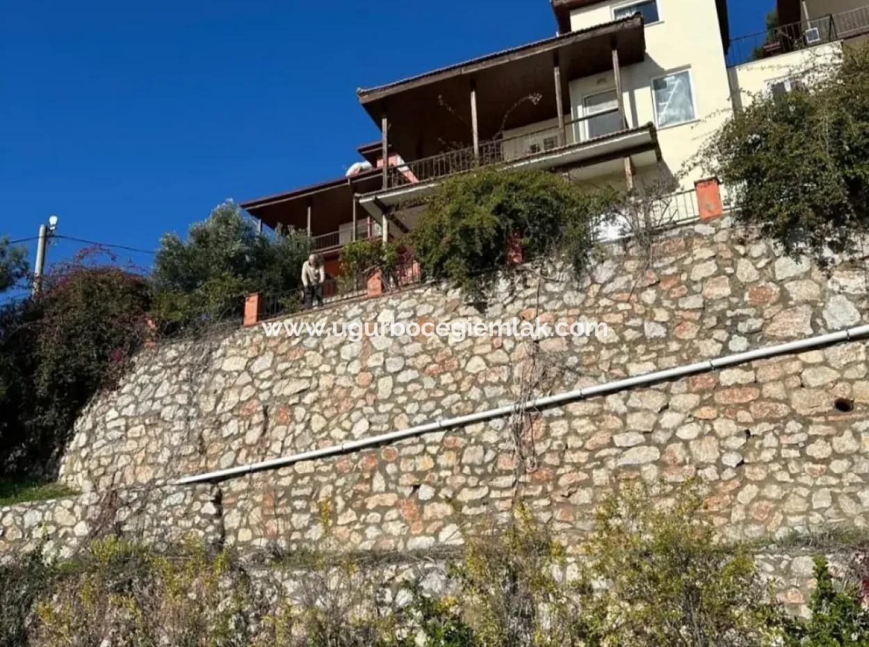 Prächtige Villa Zum Verkauf Auf Dem Sarigerme Sari Evler-Gelände