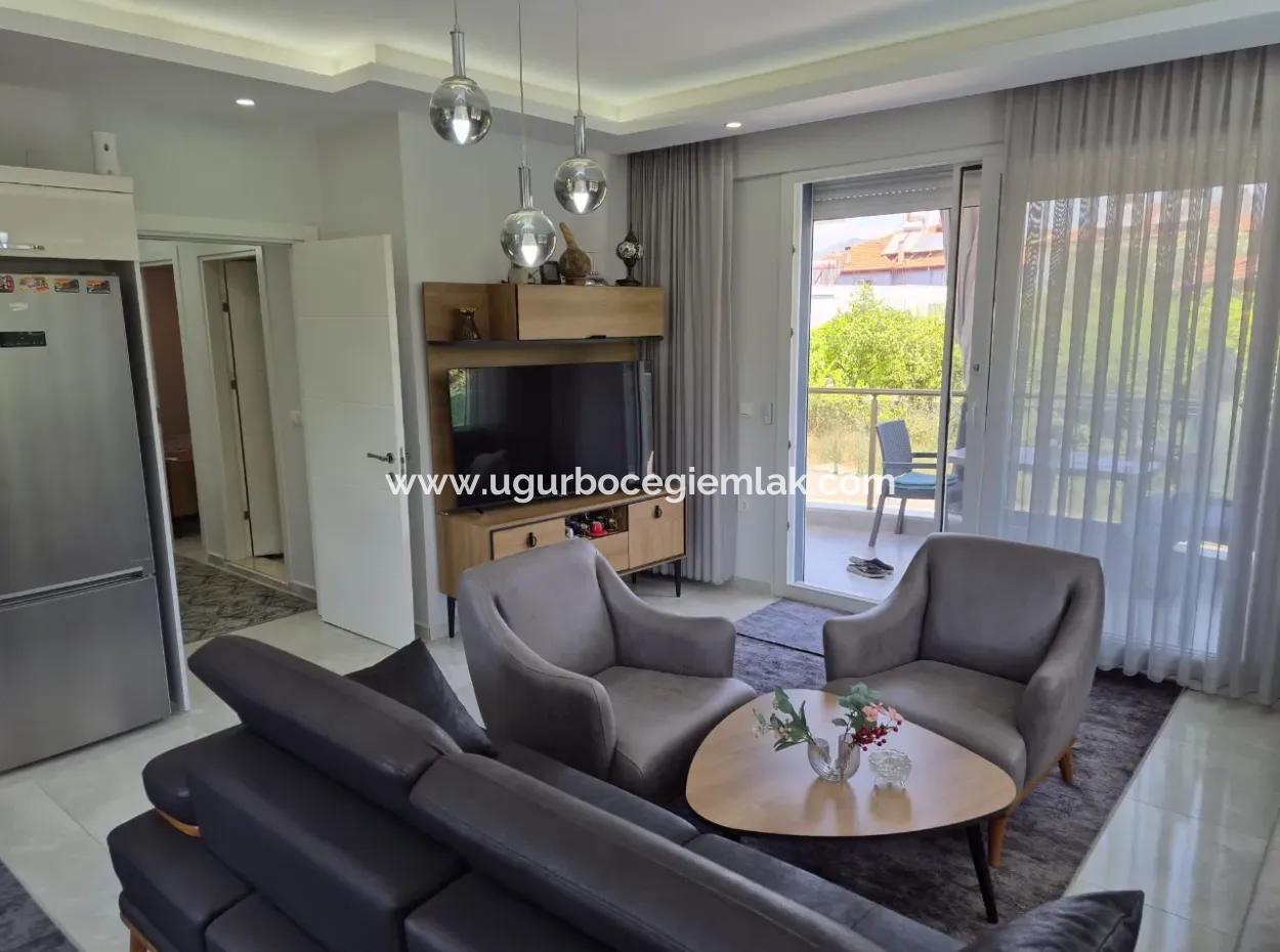 Dalaman Altintaş Mah. 2-In-1-Wohnung Mit Pool Und Möbliert