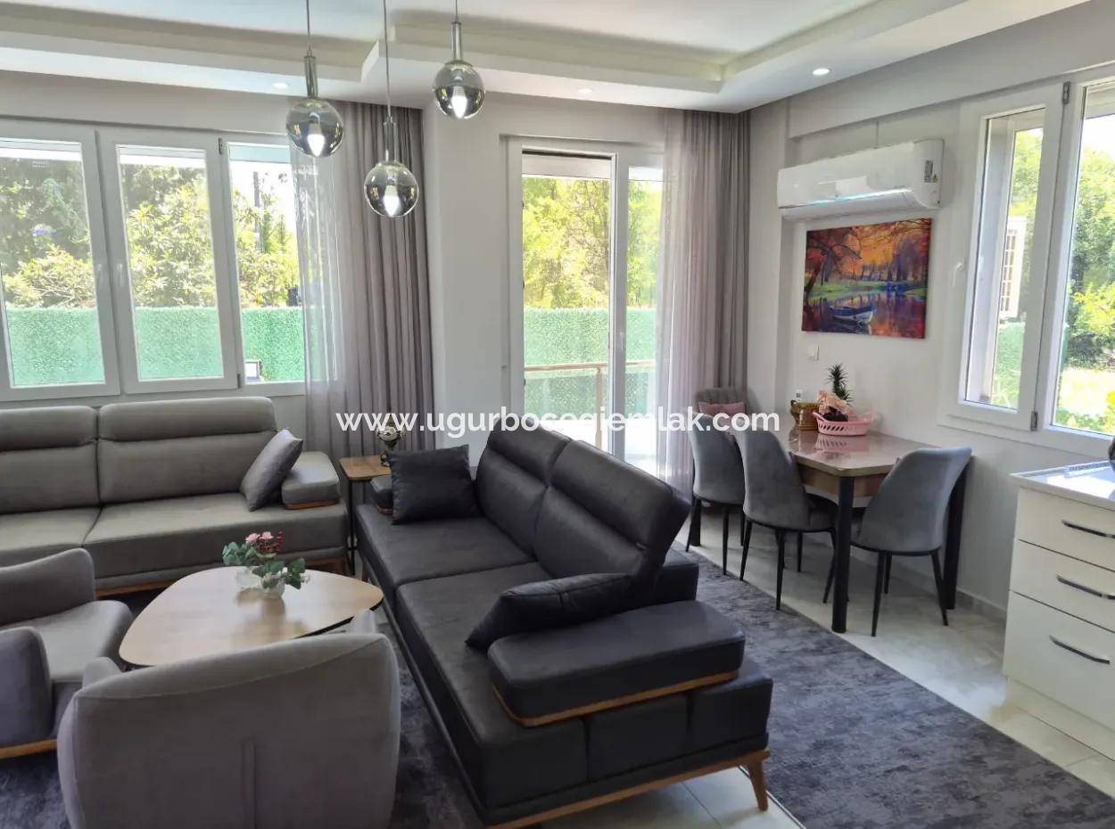 Dalaman Altintaş Mah. 2-In-1-Wohnung Mit Pool Und Möbliert