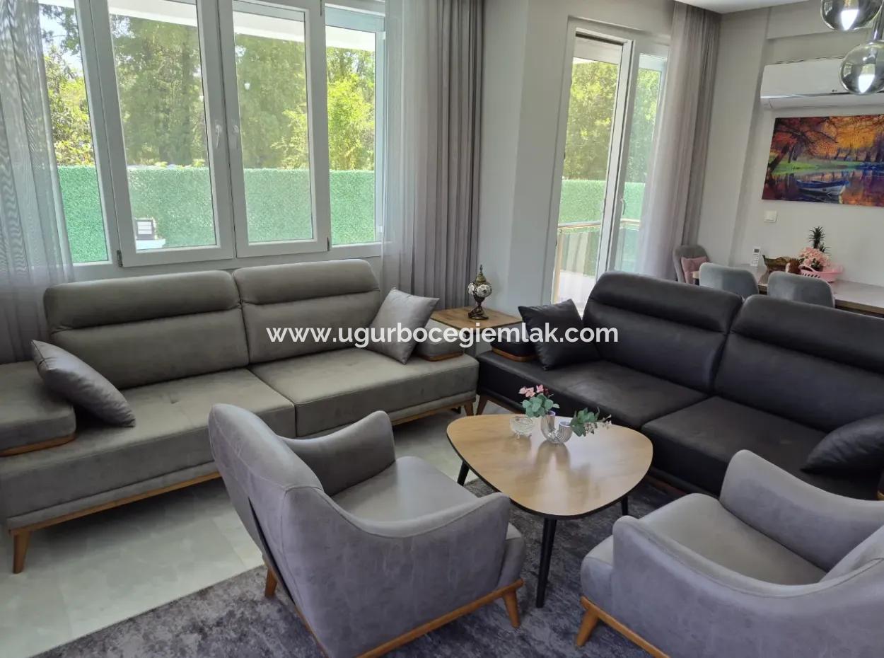 Dalaman Altintaş Mah. 2-In-1-Wohnung Mit Pool Und Möbliert