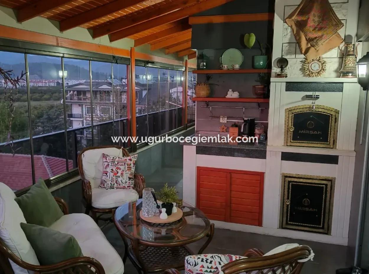 Dalaman Altinas Mah. 3 1 Penthouse Duplex-Wohnung Zum Verkauf