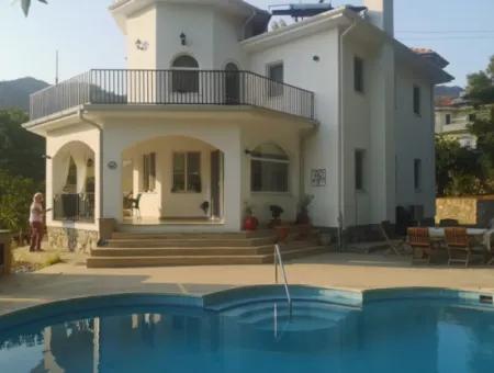 Villa Zum Verkauf In Dalaman Atakent Nachbarschaft