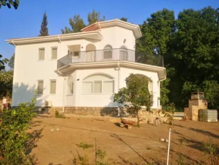 Villa Zum Verkauf In Dalaman Atakent Nachbarschaft