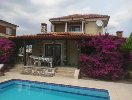 Möblierte Villa Mit Pool In Dalaman Altintas