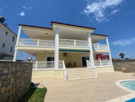 Luxusvilla In Dalaman Serefler