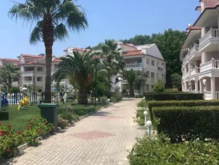 2 1 Wohnung Zu Verkaufen Im Dalaman Botanischer Gartenkomplex