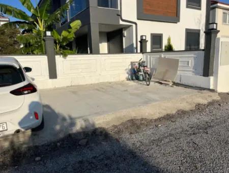 Twin-Villen Zum Verkauf Bereit Zum Bezug In Dalaman Karaçali