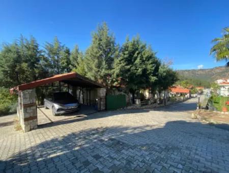 5 2 Villen Zum Verkauf Mit Prächtiger Architektur Im Dalaman Akkaya Tal